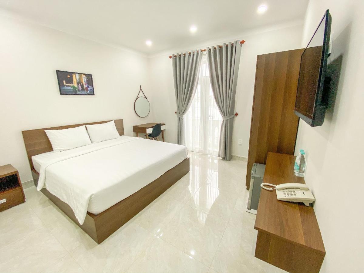 Hotel Duong Chau Boutique Bien Hoa Exteriér fotografie